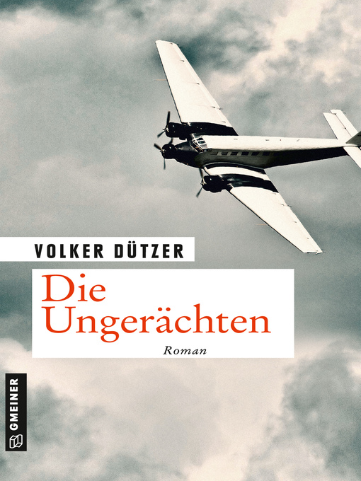 Title details for Die Ungerächten by Volker Dützer - Wait list